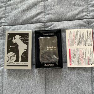 セブンスター ZIPPO 懸賞品 未使用