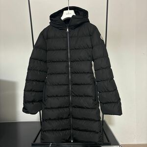 MONCLER★DOMBES★ロングダウンコート★ブラック★国内正規品★00