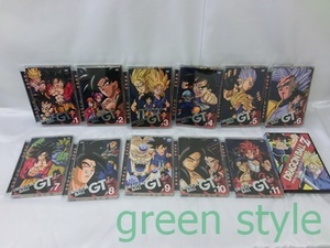 ＃　1円～　DVD　ドラゴンボールGT　1～11　全巻セット　+　ドラゴンボールZ　スペシャルセレクション　開封済