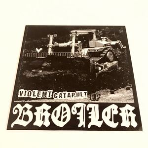 【グラインドコア】BROILER / VIOLENT CATAPULT EP 検) BROB Bolt Stein 324 In Disgust Gore Beyond Necropsy Butcher ABC Su19b