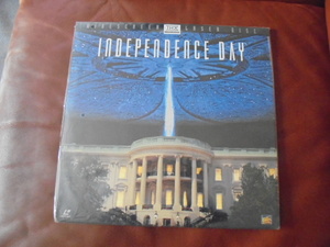 INDEPENDENCE　DAY　輸入盤　レーザーディスク