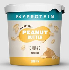 Myprotein マイプロテイン オールナチュラル ピーナッツ バター オリジナルスムーズ 1kg