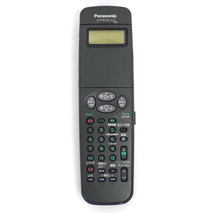 【中古】Panasonic ビデオリモコン VEQ2068 [管理:1150011991]