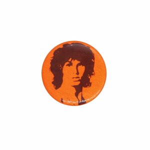 Jim Morrison ジム・モリソン 缶バッジ ミュージシャン 缶バッチ ピンバッジ ピンバッチ