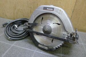 FF262 マキタ makita 7型 マルノコ モデル 5805A 丸のこ 丸ノコ 丸鋸 電気 電動 工具 道具 大工道具 DIY 動確OK /100