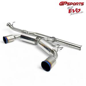 希少 良品♪ ギャランフォルティス CY4A CX4A 4B11 GP SPORTS EXAS EVO Tune エグザス エボチューン マフラー