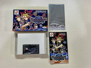 GBA 美品　遊戯王　ダンジョンダイスモンスターズ　箱説付き　珍品　レア　アドバンス