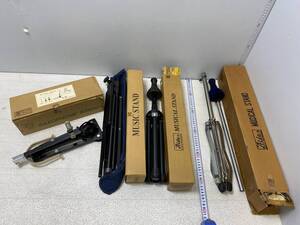 11/22★楽器 スタンド★まとめ売り サックスフォン など【中古/現状品】