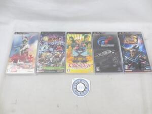 【同梱可】中古品 ゲーム PSP ソフト 6点 極魔界村 剣闘士 グラディエータービギンズ 等 グッズセット