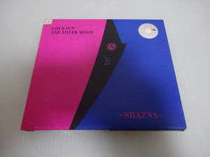 美品 SHAZNA GOLD SUN AND SILVER MOON CD