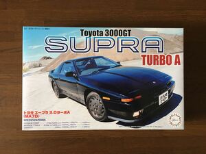 フジミ 1/24 Toyota 3000GT SUPRA TURBO A MA70 トヨタ スープラ 3.0 ターボA インチアップ 25