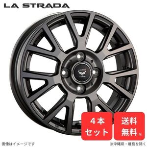 ホイール ラ・ストラーダ ハイゼットカーゴ S321/331 ダイハツ 4本セット ティラード ラムダ 12インチ 4H LTL240C42