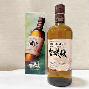 【TOA4529】【東京都限定発送商品】未開栓 NIKKA WHISKEY 宮城峡 700ml 45度数 ウイスキー シングルモルト ニッカ 箱付き 【古酒】