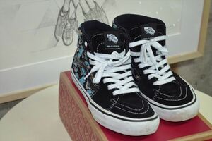 バンズ　VANS　ハイカット　VANOSAUR　スニーカー　シューズ靴　25.5cm D3745