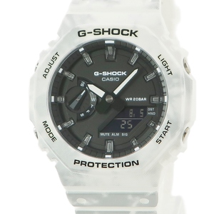 【3年保証】 カシオ G-SHOCK GAE-2100GC-7AJR 新同品 ワールドタイム デジタル クオーツ メンズ 腕時計