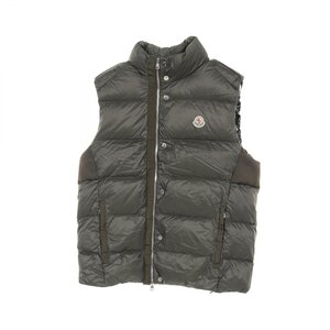 モンクレール ONTAKE ブランドオフ MONCLER ナイロン ダウンベスト ナイロン 中古 メンズ