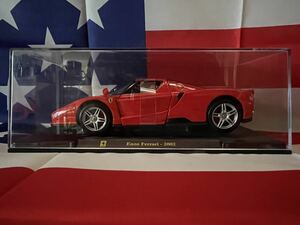 新品未開封　Enzo FERRARI - 2002 1/24ダイキャストカー　burago製　イタリアンレッド