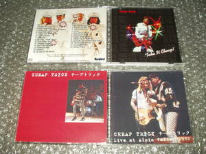 ＣＤ+ＣＤＲ◆CHEAP TRICK/チープ・トリック「TAKE IT CHEAP!」2CD+「NEW STUFF」CDR