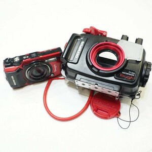 OLYMPUS オリンパス tough TG-5 カメラ PT-058 純正TG-5専用ハウジング