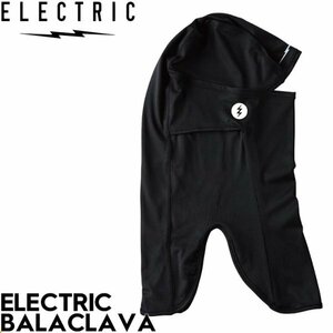 【送料無料】バラクラバ フェイスマスク ELECTRIC エレクトリック BALACLAVA EA51 BLK 日本代理店正規品