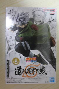 NARUTO ナルト 造形忍界大戦 vol.5 HATAKE KAKASHI はたけカカシ 1種 フィギュア 新品未開封 プライズ 一番くじ