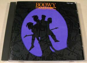 CD■BOOWY／GIGS JUST A HERO TOUR 1986■良好品！