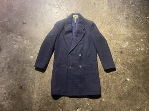 Paul Smith ポールスミス RED EAR VILLAGE INDUSTRIES Wool Double Breasted Coat ウール ダブルブレスト コート PR-BM-31282 S