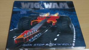 デジパック　WIG WAM 　NON STOP ROCK 