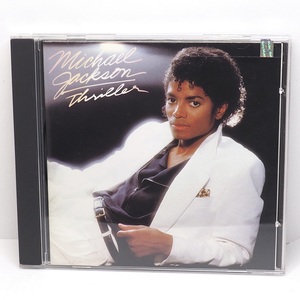 送料185円 輸入盤 状態良好 Michael Jackson Thriller マイケル・ジャクソン 0 7464-38112-2 epic EK 38112