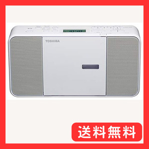 TOSHIBA(東芝) CDラジオ TY-C250-W (ホワイト)