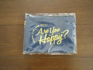 嵐 AreyouHAPPY? グッズ ポーチ 新品未開封