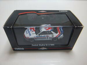 ★☆★ ＲeeＢok　リーボックスカイライン　R32 GT-R　Gr.A 1990　エブロ　 １/４３ 　★☆★