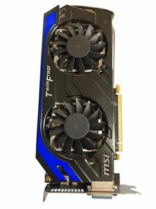 【中古】msi N660GTX -Ti Twin Frozr IV PE OC 管理番号G98