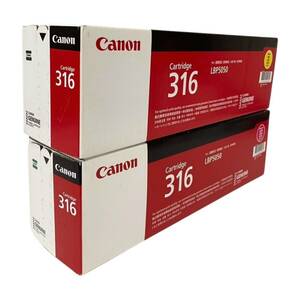 *送料無料* 【2色セット】Canon CRG-316 マゼンタ/イエロー　 純正品・未開封