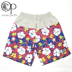 Ocean Pacific オーシャンパシフィック/517-443/スイムショーツ/Col. レッド/L size