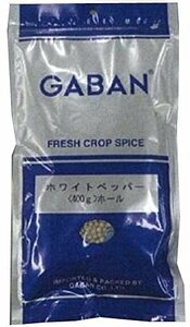 GABAN(ギャバン) ホワイトペッパー ホール 400g