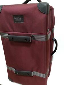 Burton ウィーリー ダブル デック 86L トラベルバッグ　美品