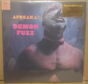 新品未開封 DEMON FUZZ/AFREAKA! 1500 COPIES LIMITED TRANSLUCENT MAGENTA COLOURED 180g VINYL + 番号! サイケ アフロ・ロック JAZZ ROCK