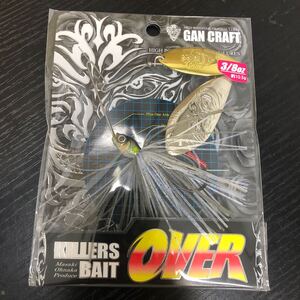 ガンクラフト キラーズベイトオーバー 3/8oz GANCRAFT KILLIERS BAIT OVER【新品未使用品】TN1897