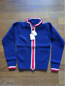 SALE新品CHESWICK CH90141 WOOL ZIP 128NVY/サイズS