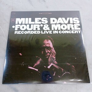 中古 ジャズ LPレコード MILES DAVIS FOUR& MORE マイルス・デイビス STREO9253 Jazz 