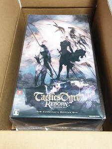 【新品未開封】 Nintendo Switch TACTICS OGRE: REBORN collector