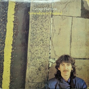 ◎特選◎GEORGE HARRISON/SOMEWHERE IN ENGLAND1981