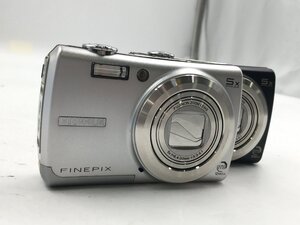 ♪▲【FUJIFILM フジフィルム】コンパクトデジタルカメラ 2点セット FinePix F100fd まとめ売り 0117 8