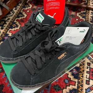  PUMA スニーカー ブラック プーマ　SUEDE