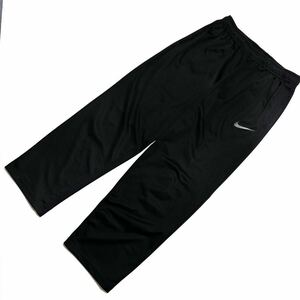 NIKE ナイキ 927389-010 トレーニングパンツ トラックパンツ ジャージパンツ ストレッチ ドライ 速乾 吸汗 ブラック 黒 メンズ XLサイズ