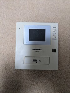 Panasonic 親機　VL-MV18K モニター親機