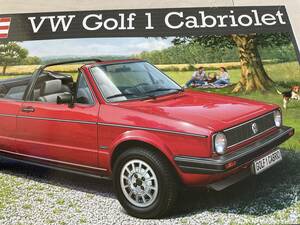 1/24 Revell VW Golf Cabriolet / ドイツレベル フォルクスワーゲンゴルフ カブリオレ