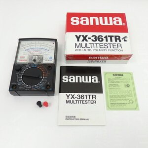 1円【未使用】Sanwa サンワ/マルチテスター/YX-361TR/77