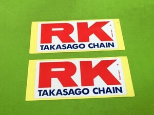 送料無料 ＲＫステッカー（小）２枚セット